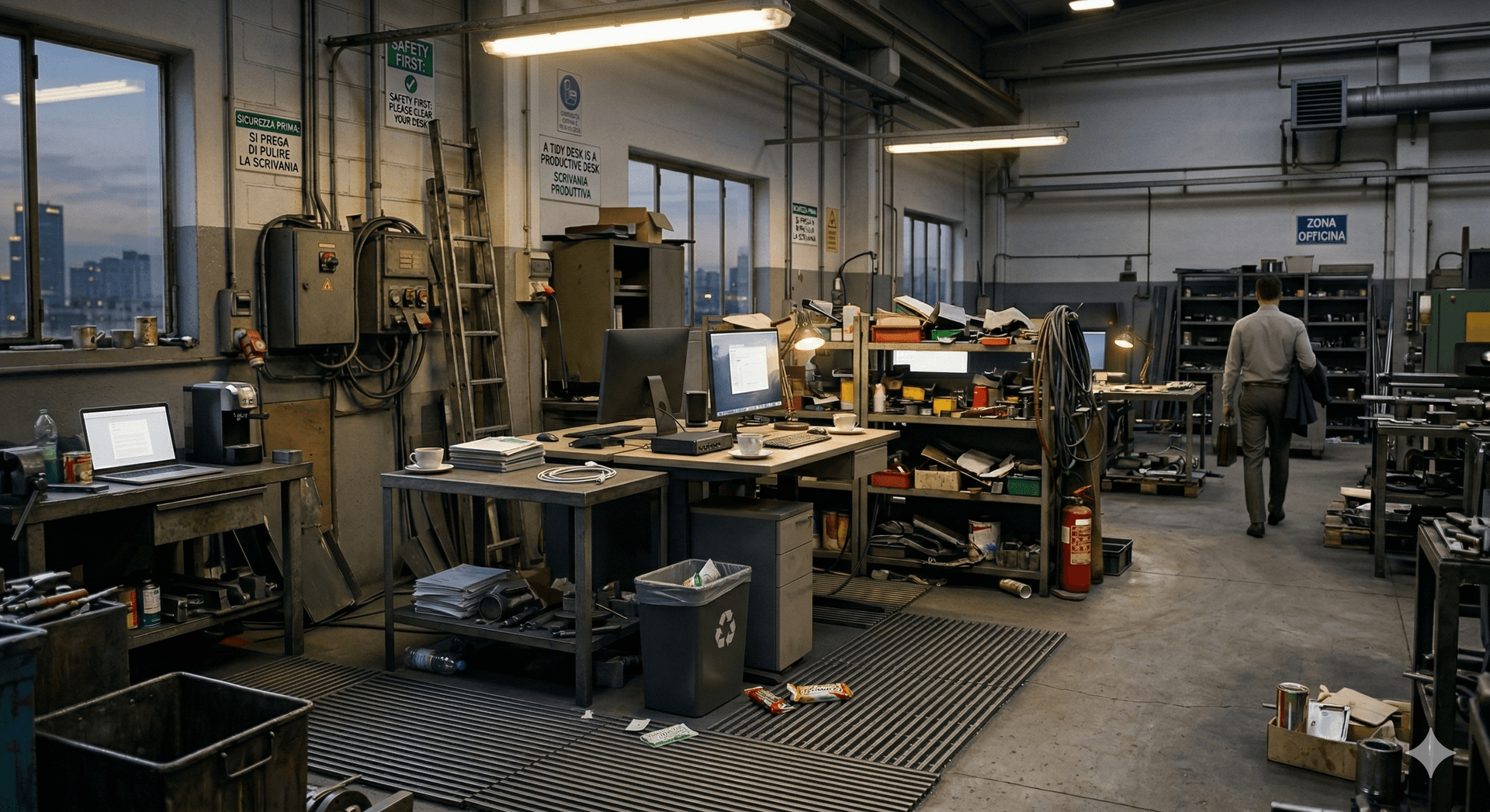 Prima del trattamento