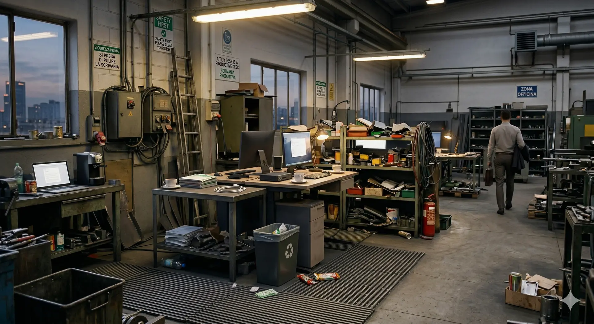 Prima del trattamento