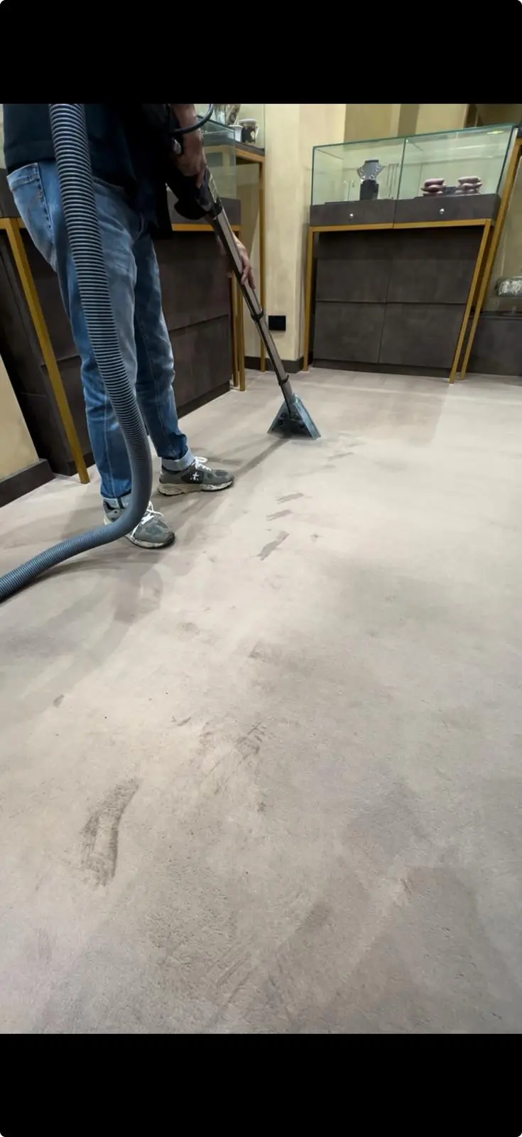 Macchina professionale lava moquette a estrazione Fulgur Service