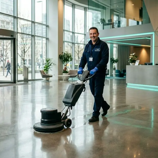 Operatore Fulgur Service professionale al lavoro a Parma