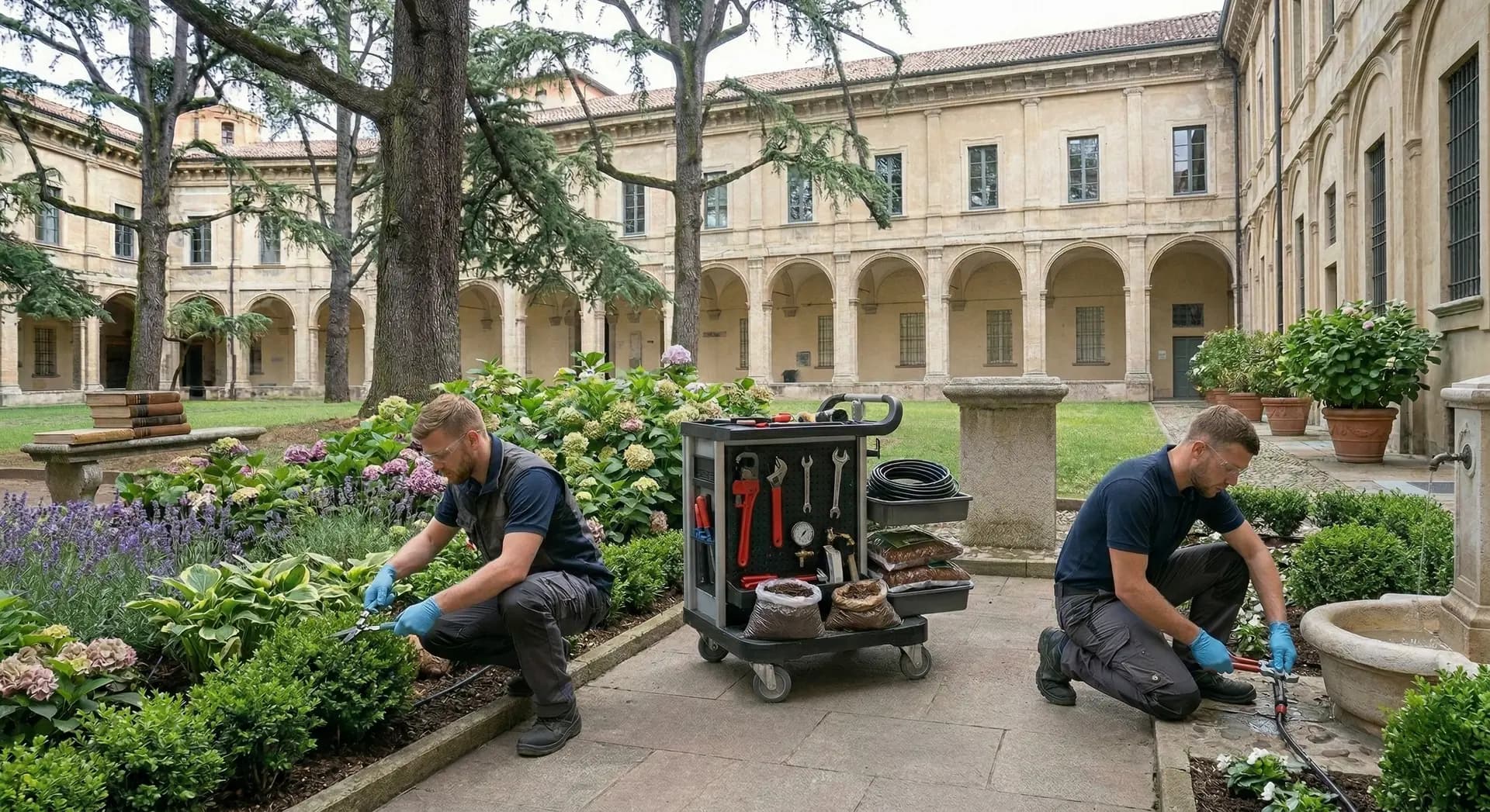 Manutenzione giardinaggio