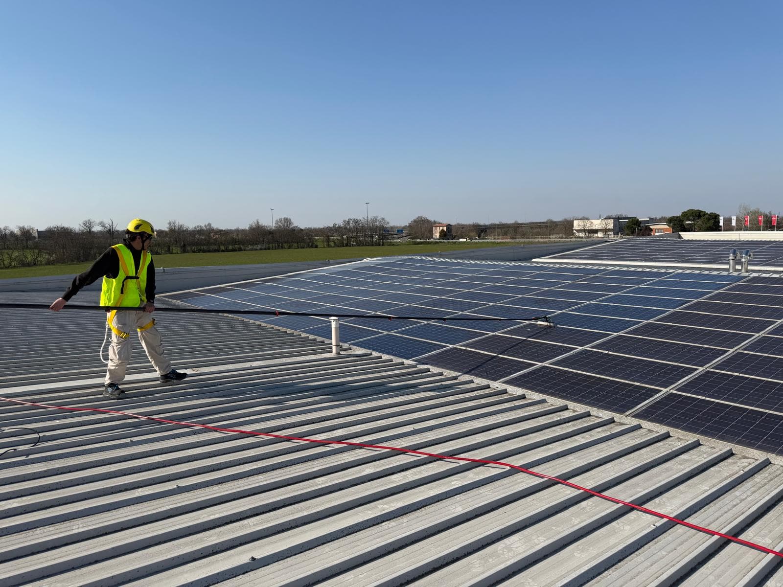 Pulizia Pannelli Fotovoltaici