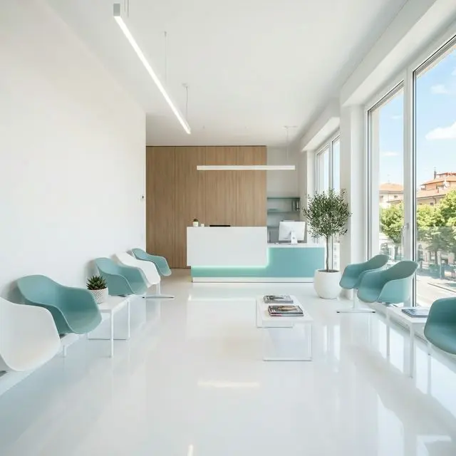 Igiene profonda di una pavimentazione sportiva in una palestra moderna di Parma